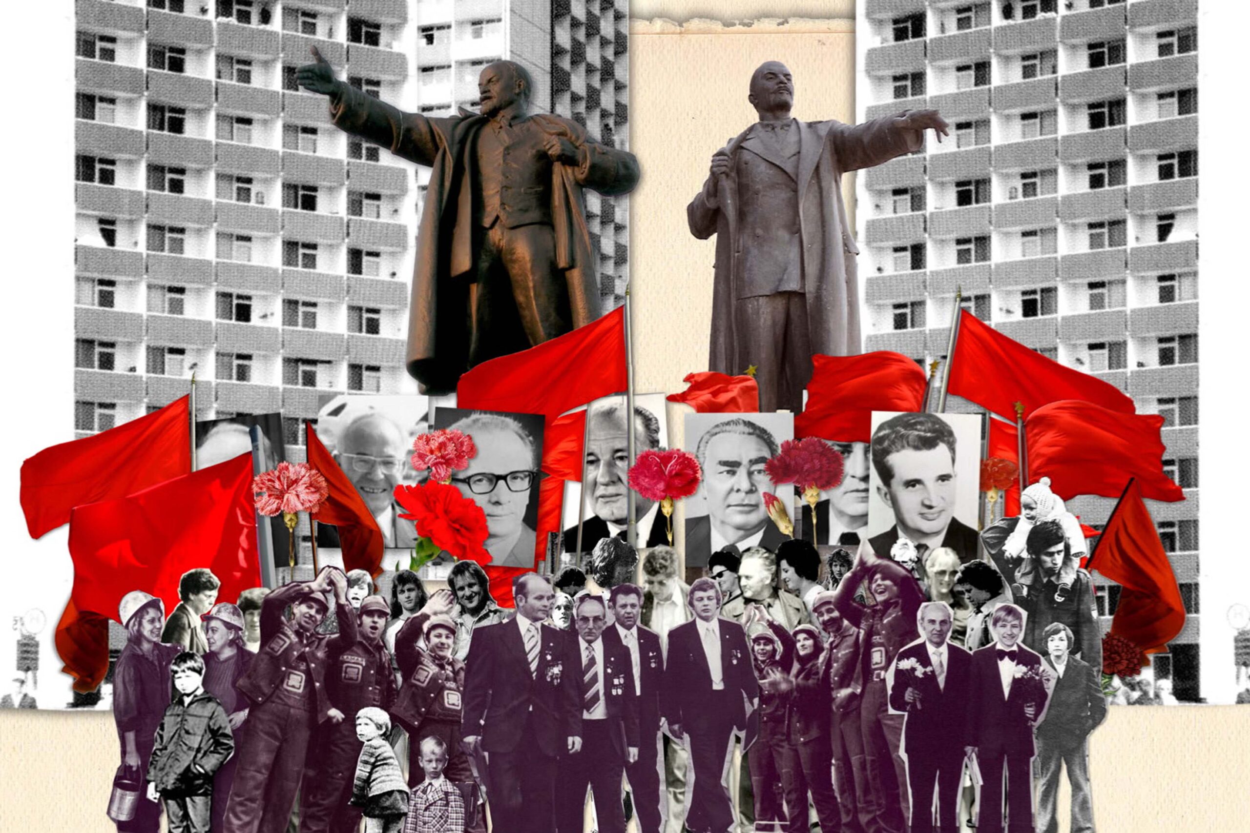 Farewell Comrades!
