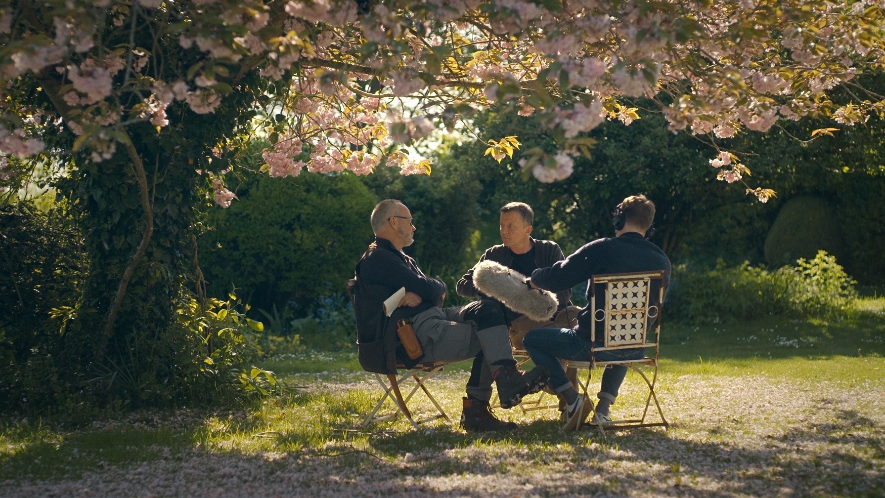 The Gardener, the Buddhist and the Spy