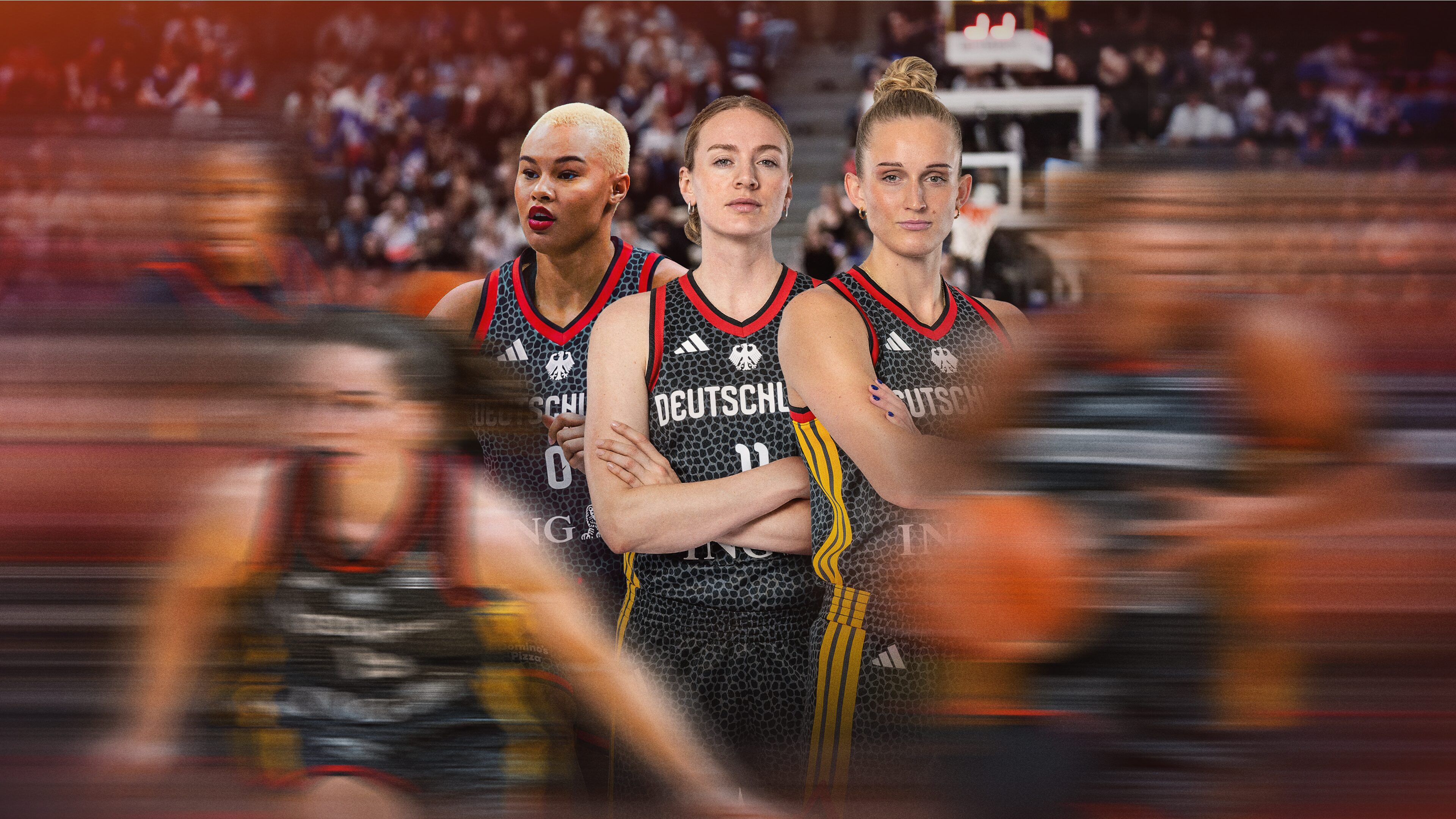 ALL IN – The Rise of German Women’s Basketball